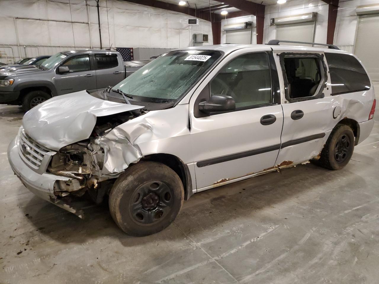 FORD FREESTAR 2007. Lot# 81544025. VIN 2FMZA51667BA08287. Photo 1