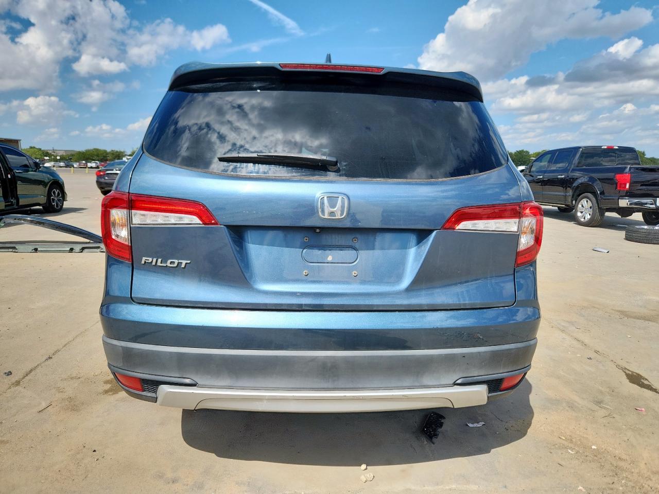 2020 Honda Pilot Exl VIN: 5FNYF5H53LB005746 Lot: 81126645
