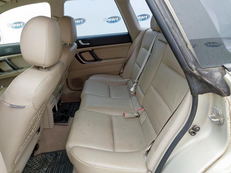 2005 SUBARU OUTBACK R AUTO 