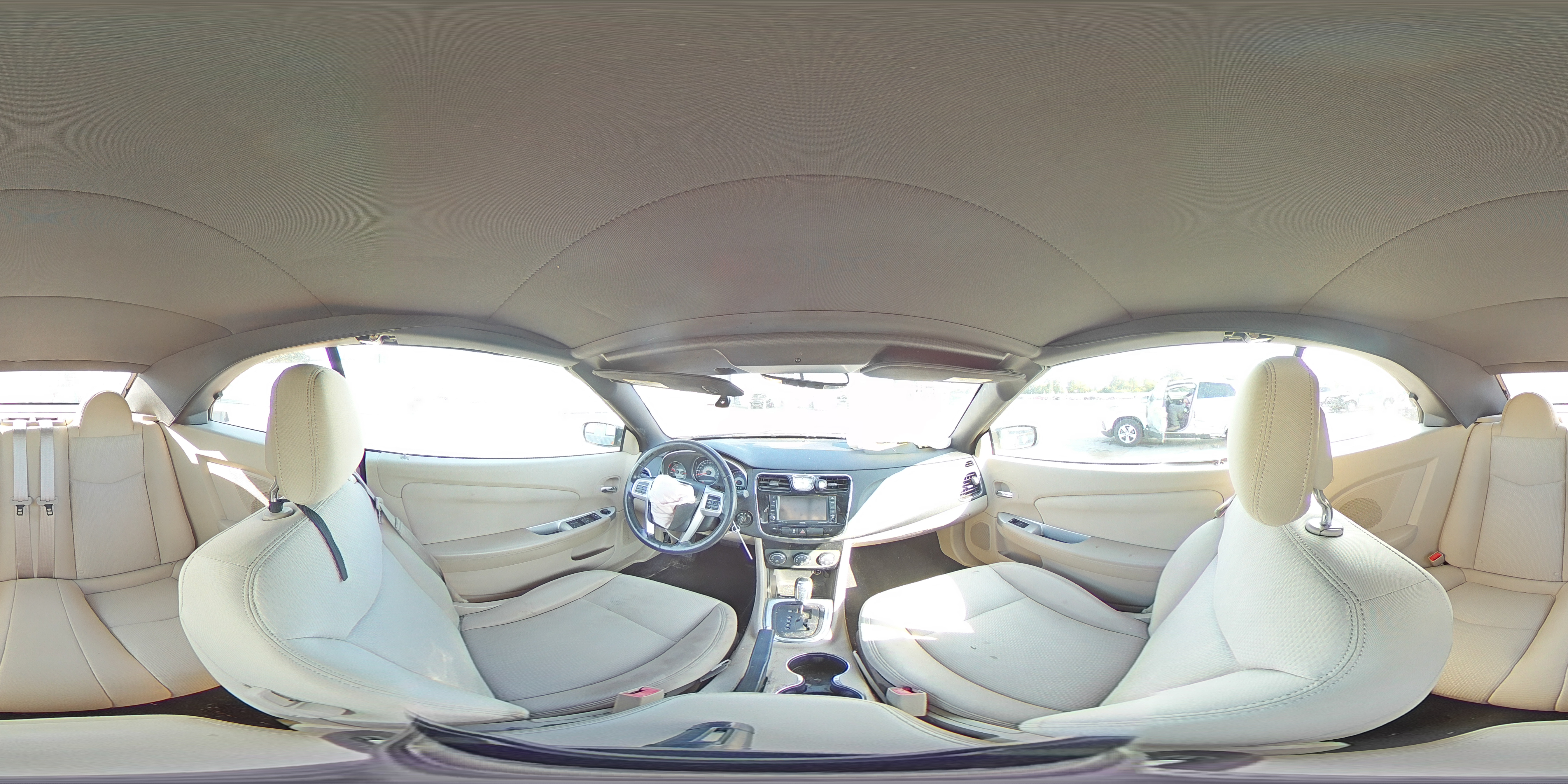 2011 Chrysler 200 Touring VIN: 1C3BC2EG3BN583384 Lot: 71798235