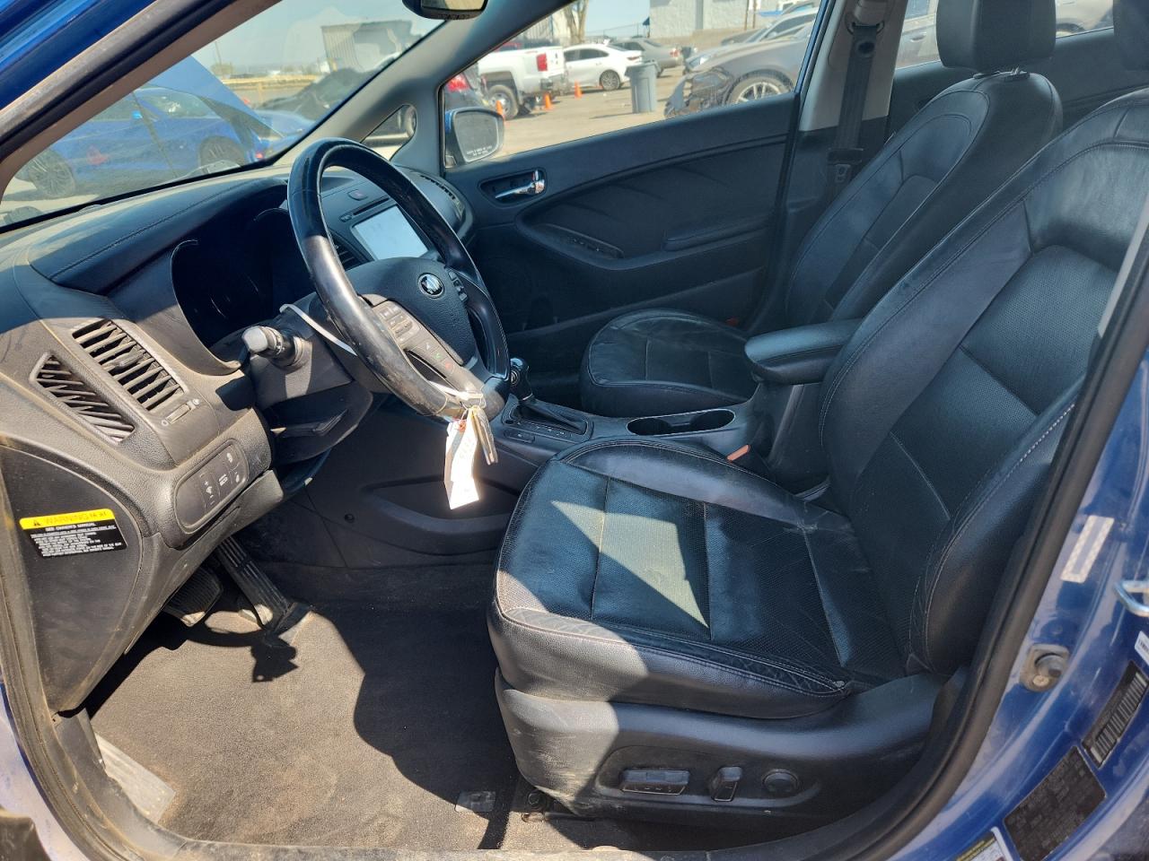 2015 Kia Forte Ex VIN: KNAFZ4A87F5355512 Lot: 71173065