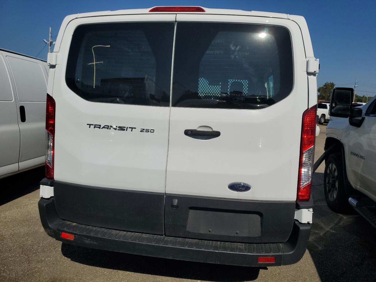 2023 Ford Transit T-250 VIN: 1FTBR1Y82PKA85789 Lot: 83964565