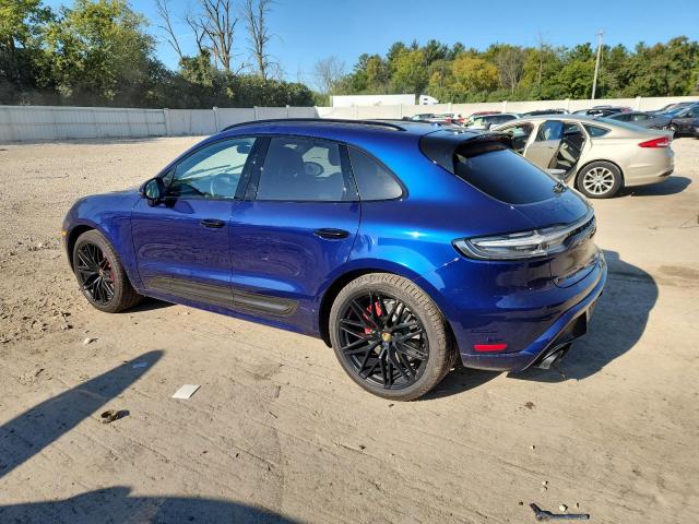  PORSCHE MACAN 2023 Blue