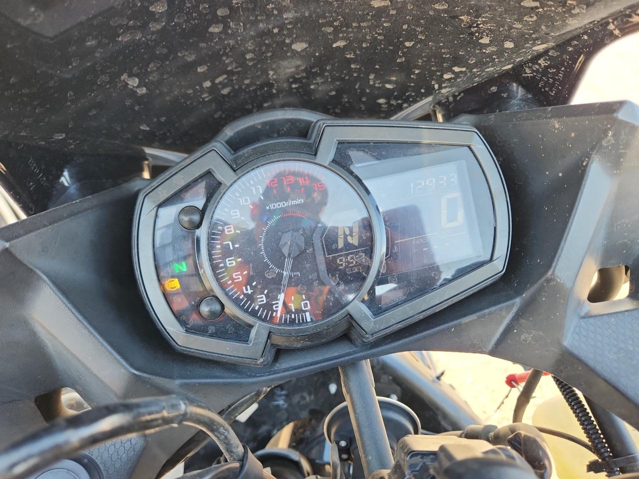 2018 Kawasaki Ex400 VIN: JKAEXKG17JDA10771 Lot: 80575985