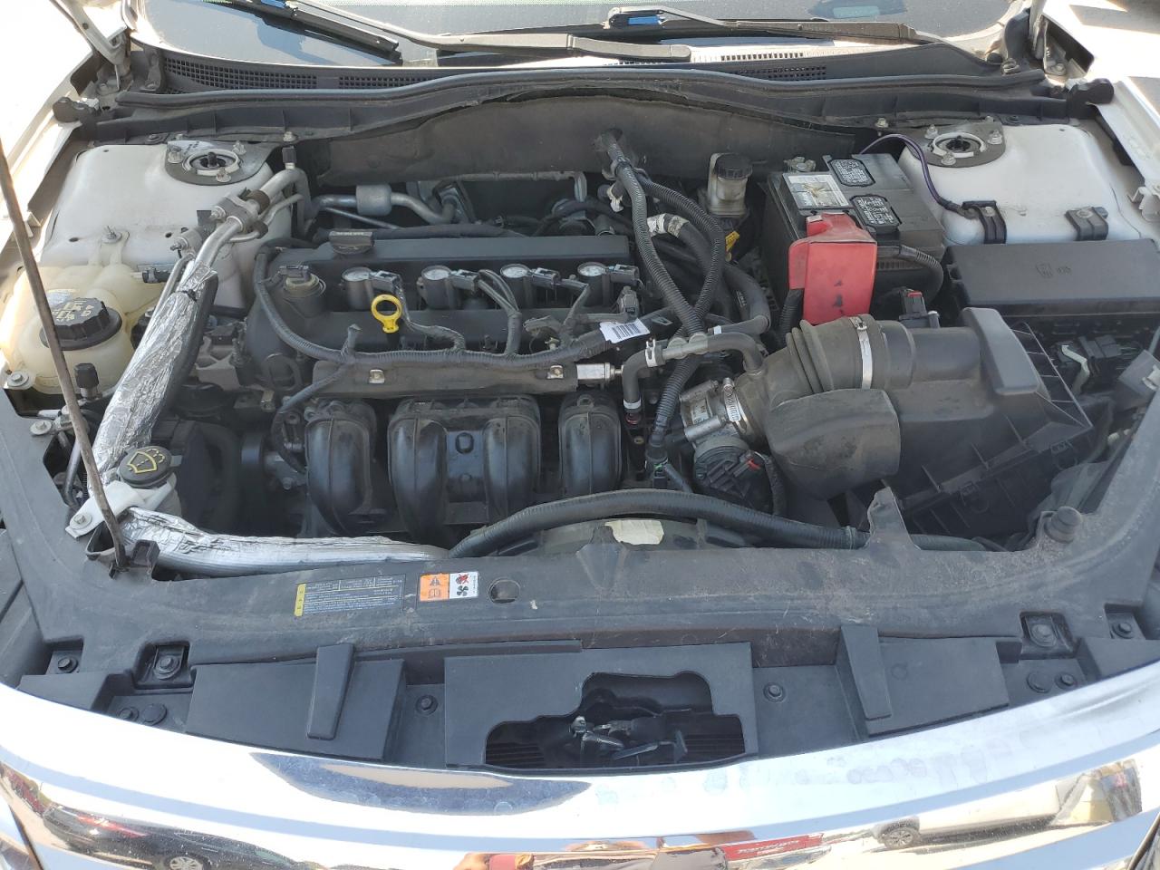 2011 Ford Fusion Sel VIN: 3FAHP0JA7BR198932 Lot: 80746095