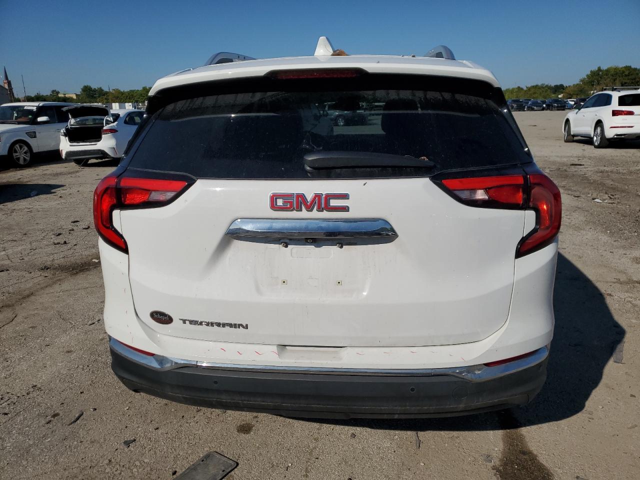 2019 GMC Terrain Slt VIN: 3GKALPEV9KL157223 Lot: 80654895