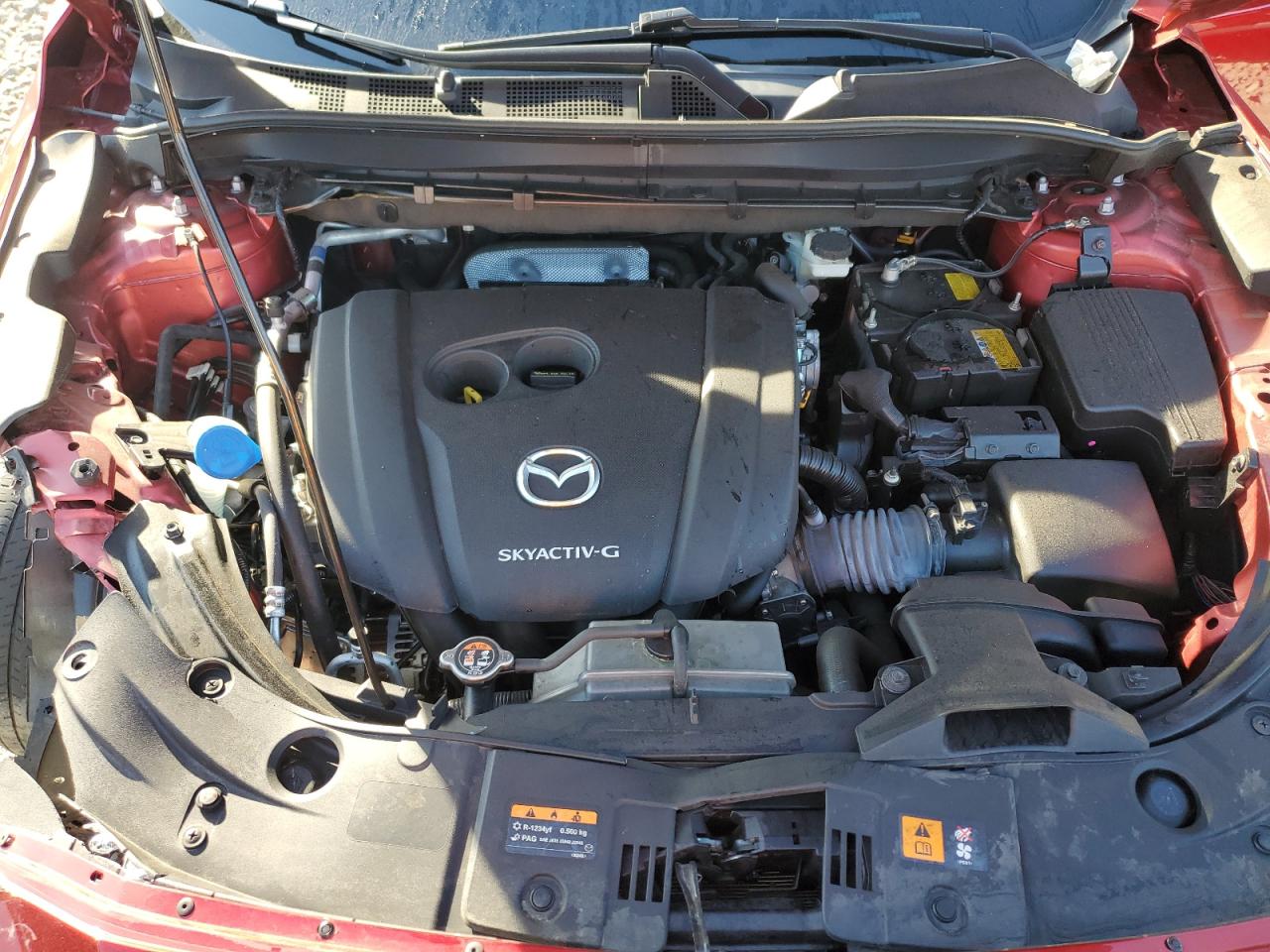 2022 Mazda Cx-5 VIN: JM3KFBAM2N0608122 Lot: 71013075