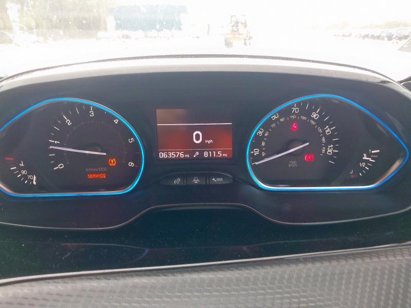 2017 PEUGEOT 2008 ALLURE BLUE HDI S/S 