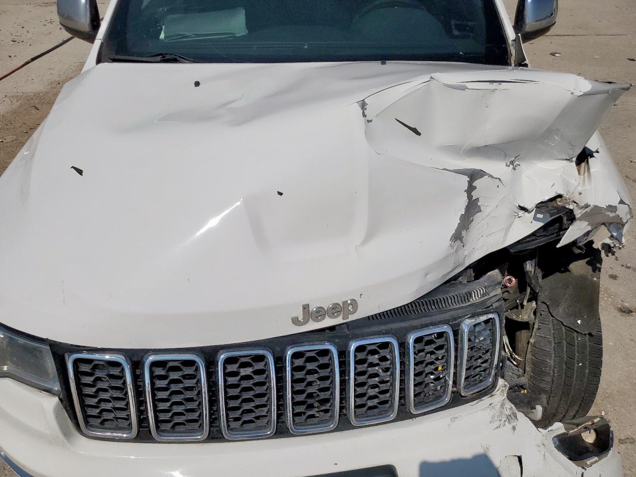 2018 Jeep Grand Cherokee Limited VIN: 1C4RJEBG1JC485664 Lot: 80076195
