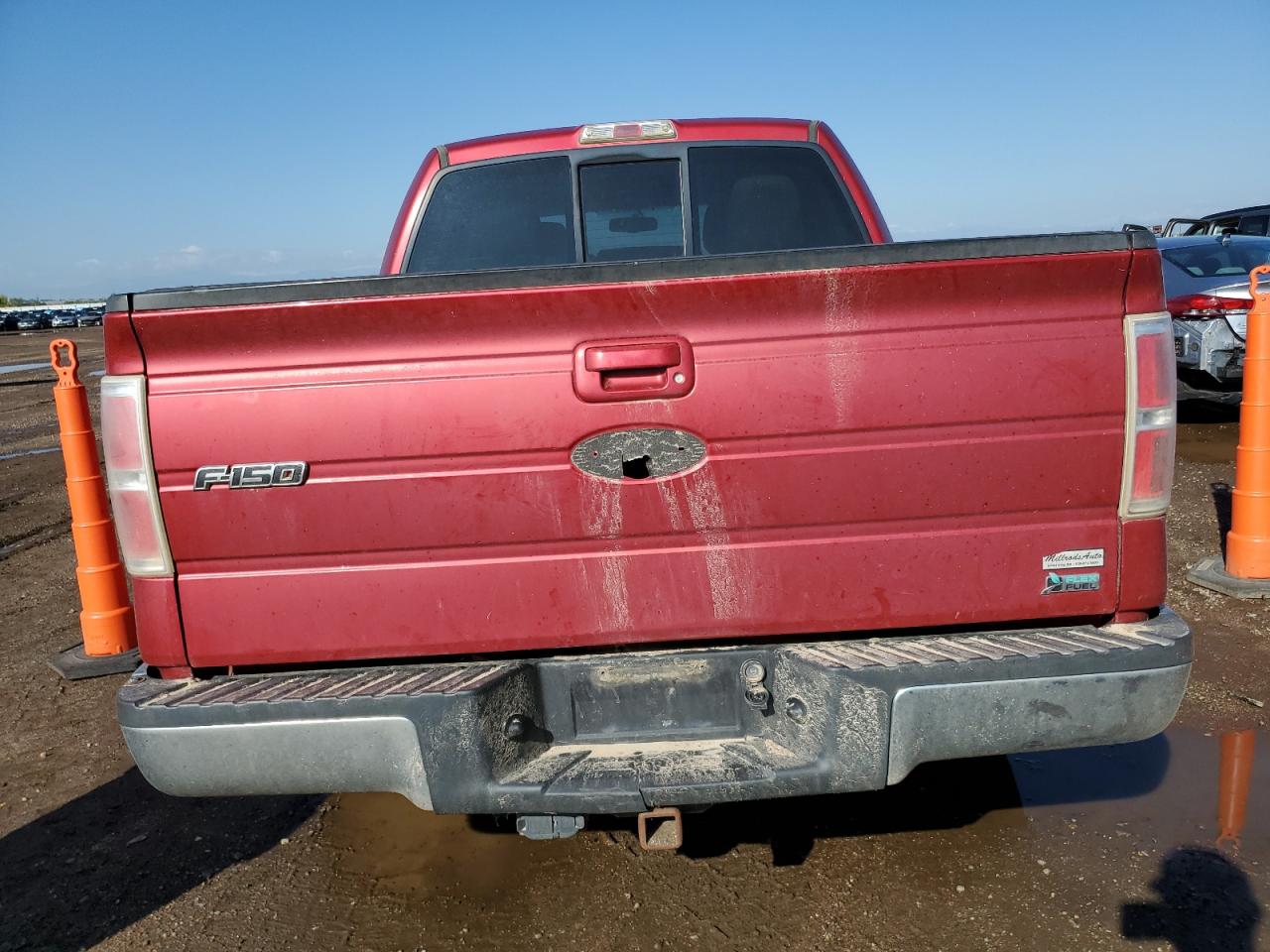 2010 Ford F150 Supercrew VIN: 1FTFW1EV0AFD88378 Lot: 82049375