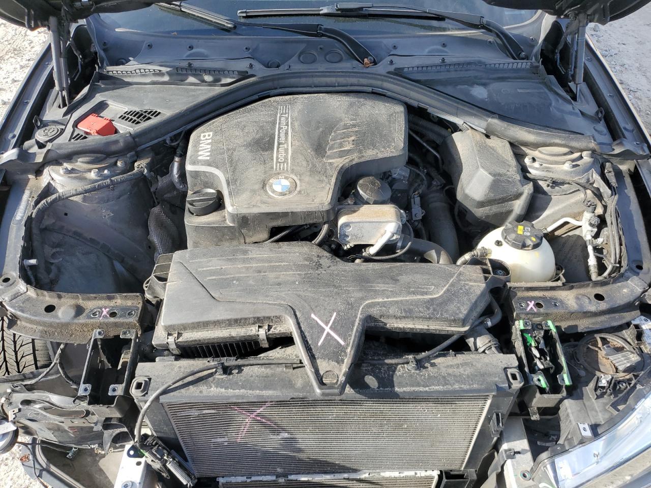 2016 BMW 320 Xi VIN: WBA8E5G53GNT93005 Lot: 84030515