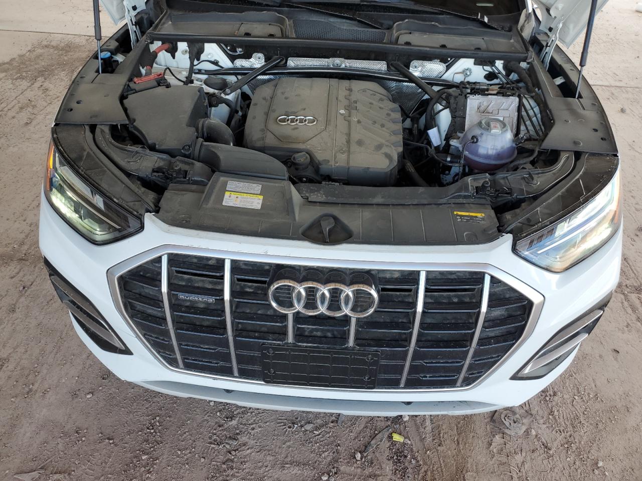 2021 Audi Q5 Premium VIN: WA1AAAFY0M2052348 Lot: 71743725