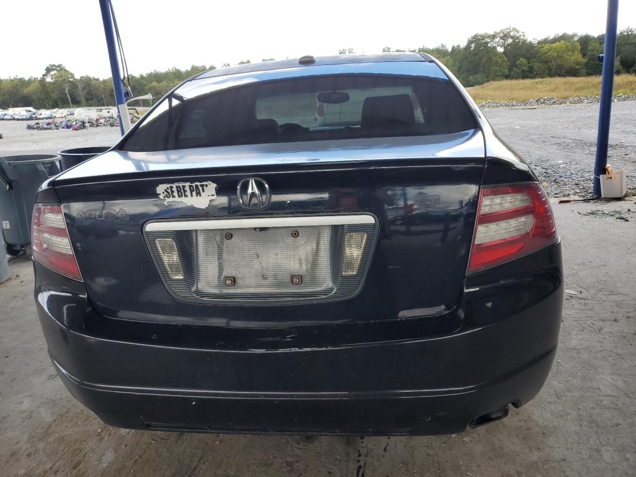 2007 Acura Tl VIN: 19UUA66267A035237 Lot: 81802065