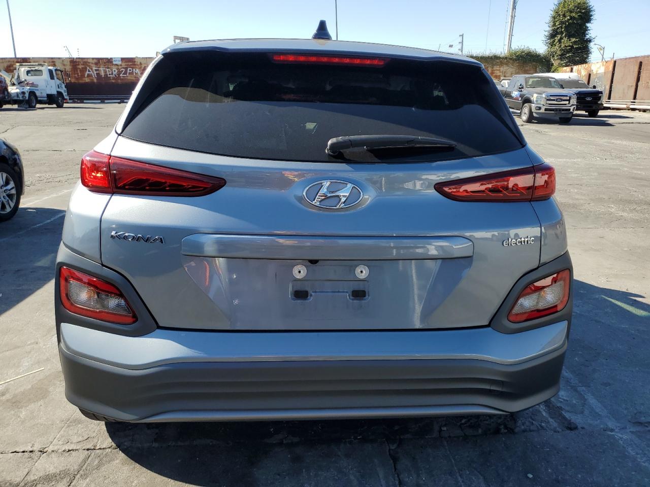 2021 Hyundai Kona Sel VIN: KM8K23AG4MU104422 Lot: 71551835