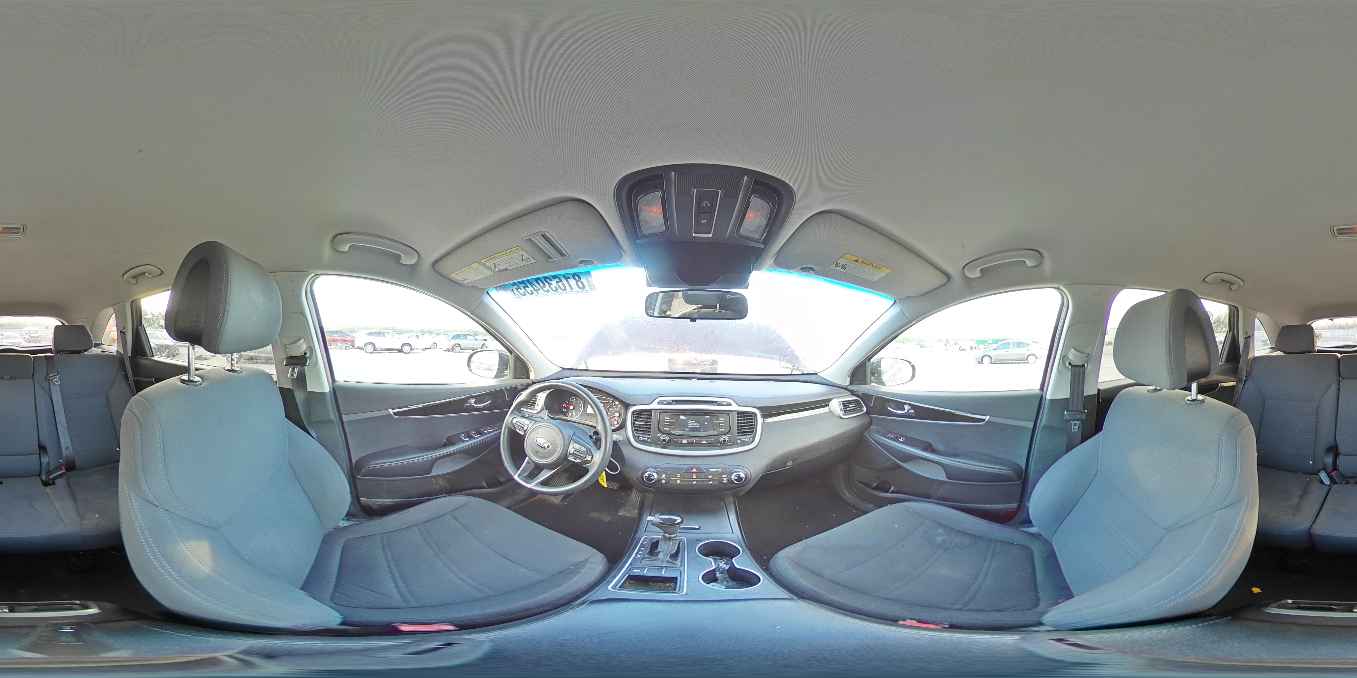 2016 Kia Sorento Lx VIN: 5XYPG4A57GG074256 Lot: 81639455