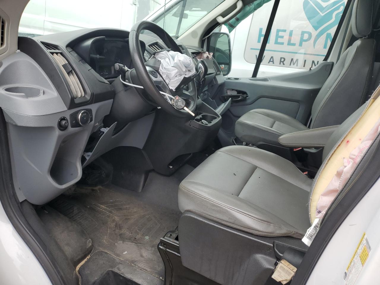 2019 Ford Transit T-250 VIN: 1FTYR3XM6KKA23258 Lot: 71464195