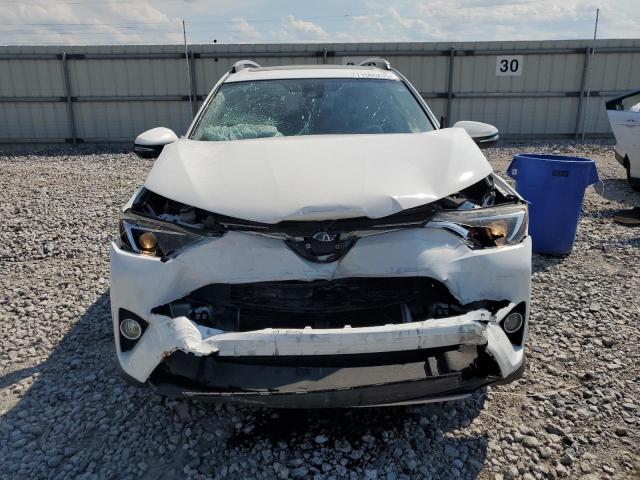  TOYOTA RAV4 2017 Белы