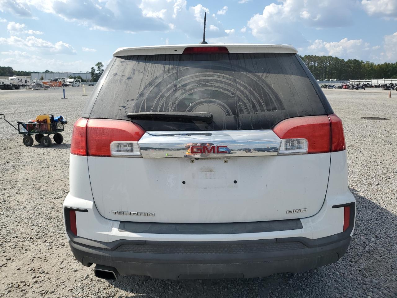 2017 GMC Terrain Sle VIN: 2GKFLSEK0H6151824 Lot: 81701695