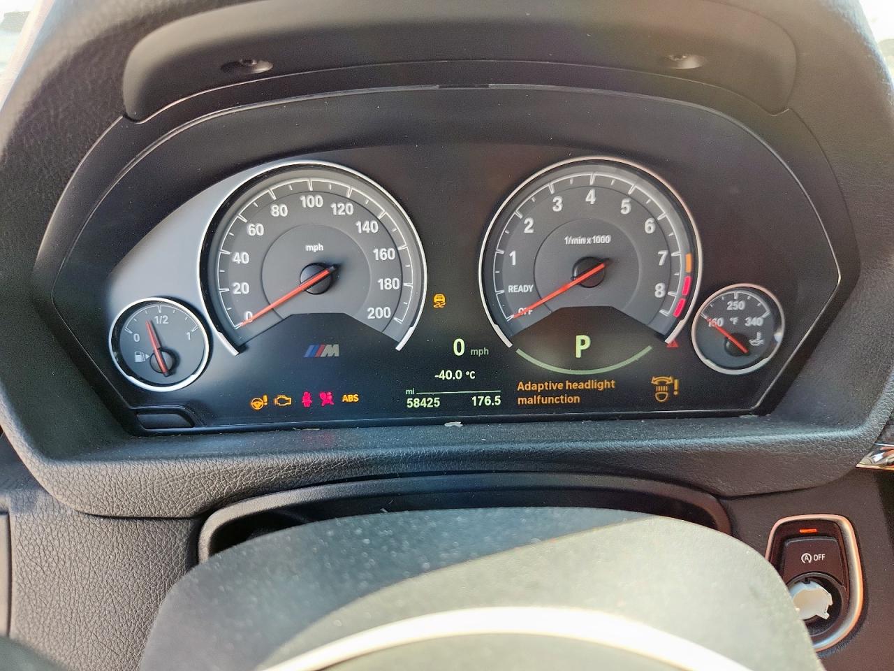 2020 BMW M4 VIN: WBS4Y9C03LFH42786 Lot: 81012295