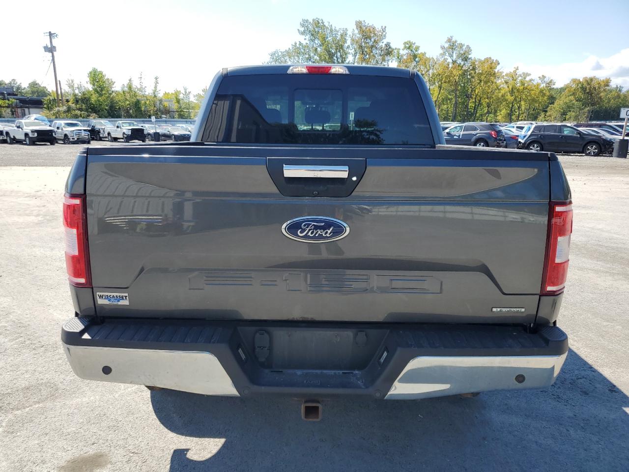 2018 Ford F150 Supercrew VIN: 1FTEW1EG5JFE33392 Lot: 80661485