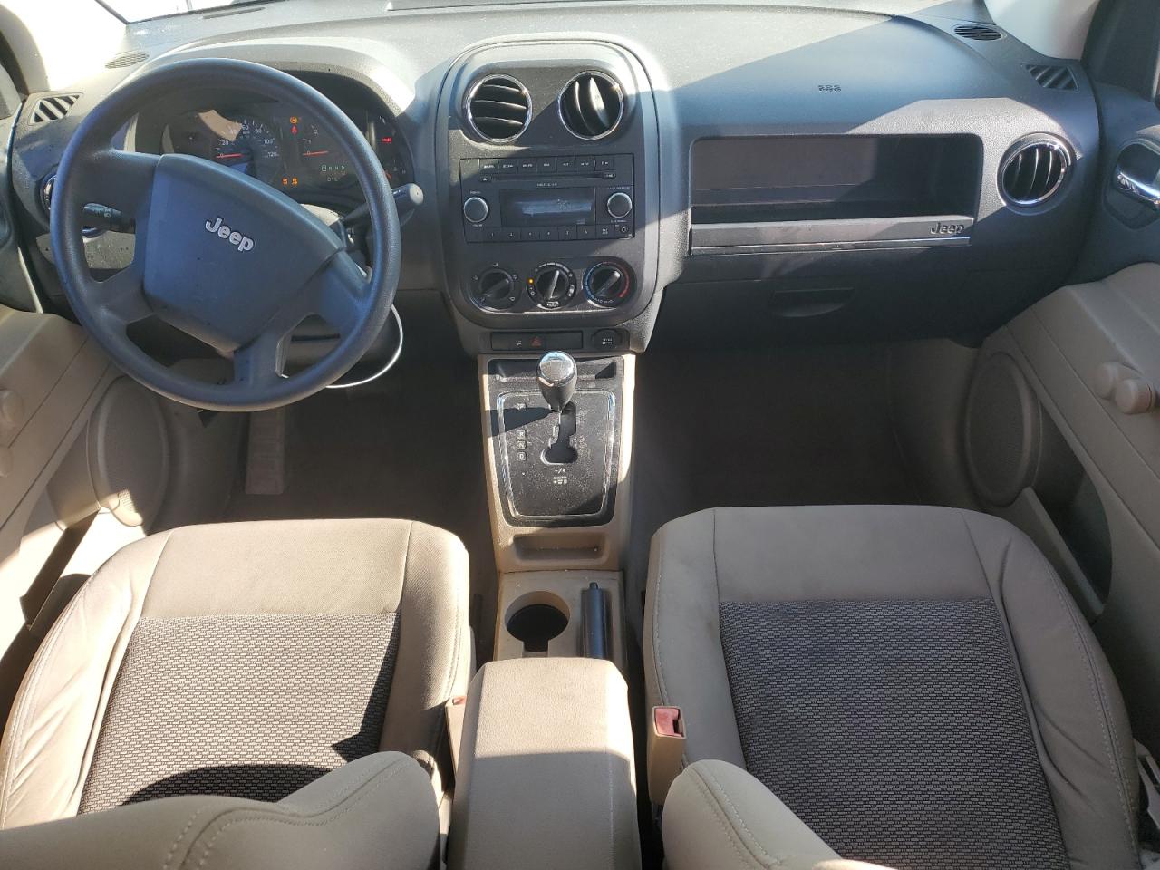 2009 Jeep Compass Sport VIN: 1J4FT47BX9D201839 Lot: 71862615