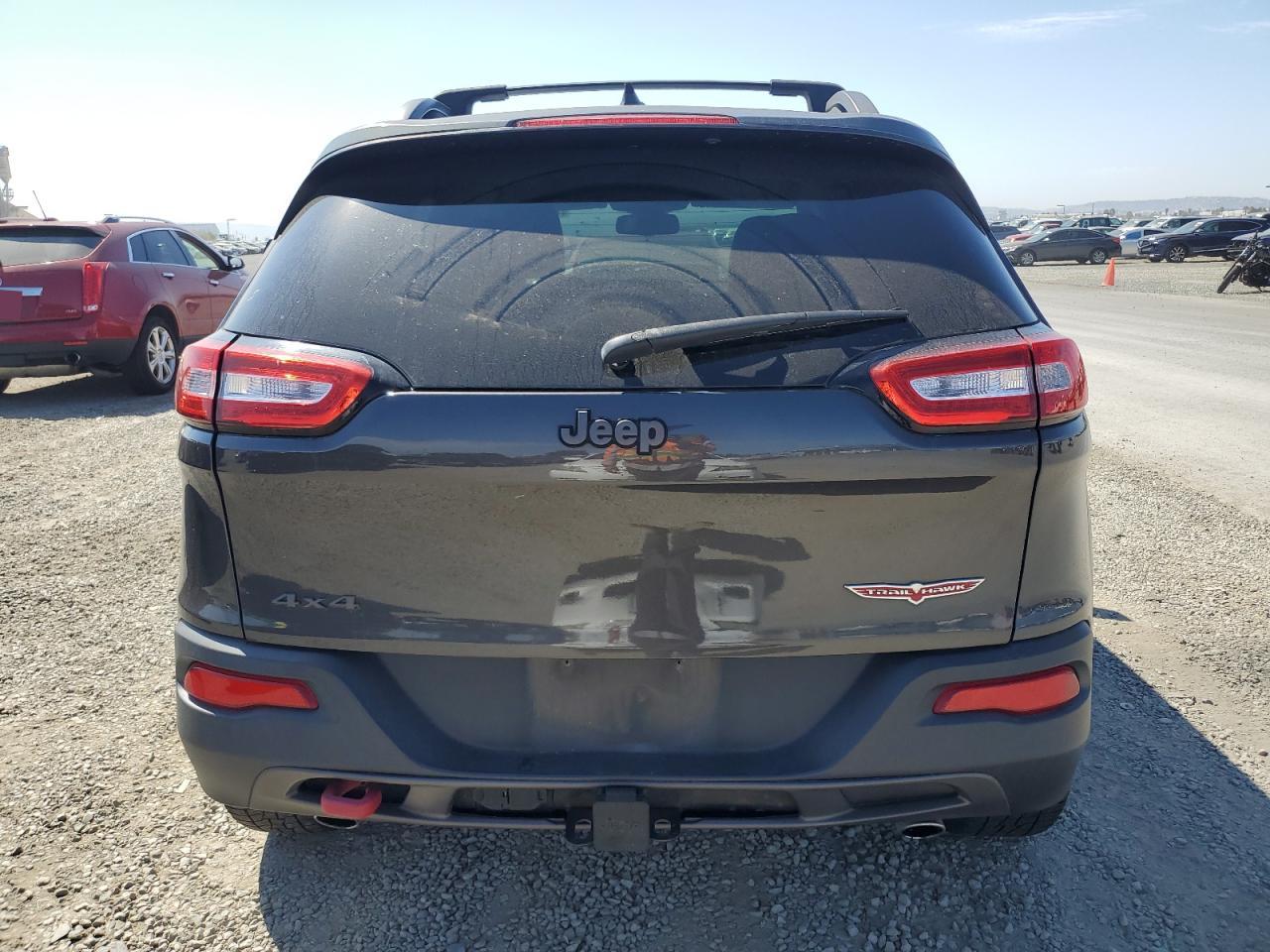 2014 Jeep Cherokee Trailhawk VIN: 1C4PJMBS7EW214795 Lot: 81054365