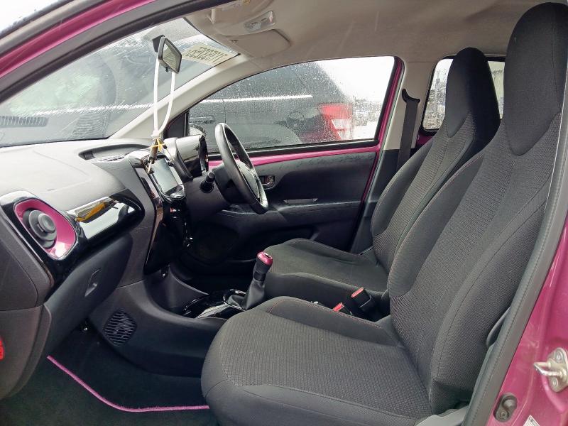 2019 TOYOTA AYGO X-CITE VVT-I 