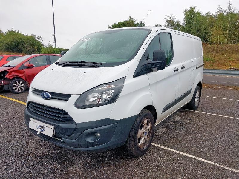 2017 FORD TRANSIT CUSTOM 290  for sale at Copart SANDTOFT