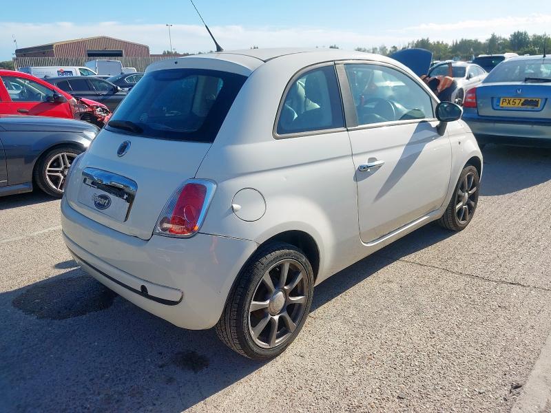 2008 FIAT 500 POP RHD 