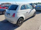 2008 FIAT 500 POP RHD  for sale at Copart SANDWICH