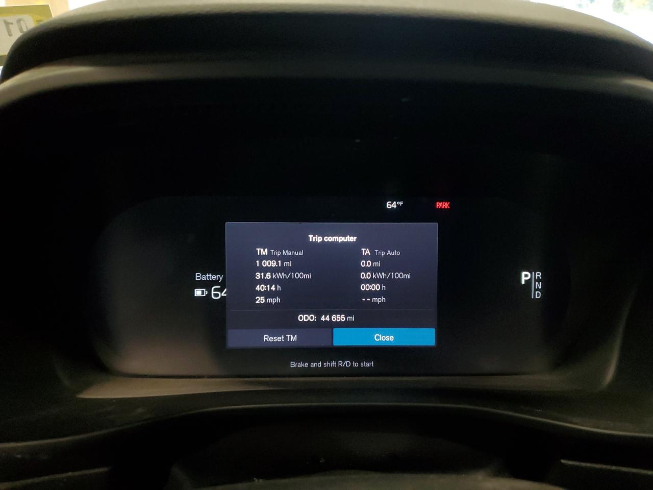 2021 Volvo Xc40 Recharge VIN: YV4ED3UR7M2458016 Lot: 83990635