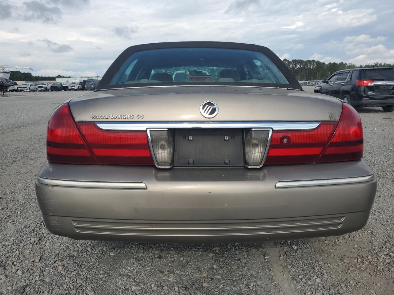 2003 Mercury Grand Marquis Gs VIN: 2MEFM74W63X614433 Lot: 83778295