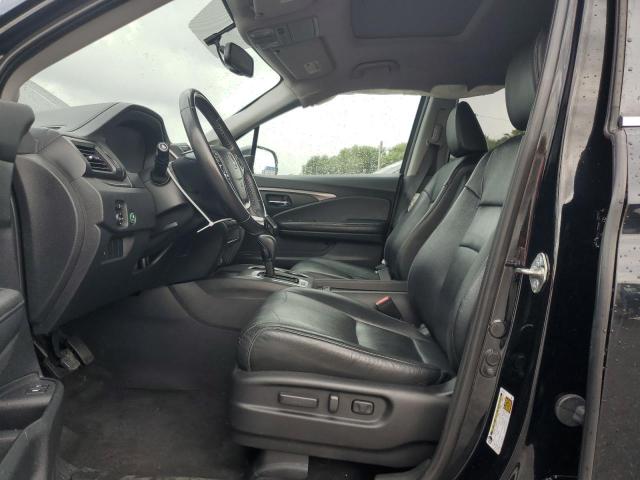  HONDA PILOT 2017 Черный