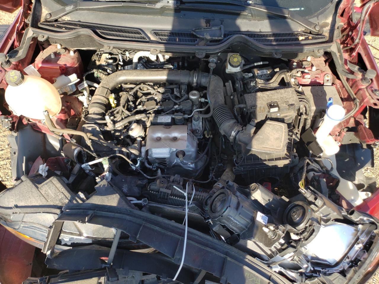 2020 Ford Ecosport Se VIN: MAJ3S2GE7LC370682 Lot: 80944115