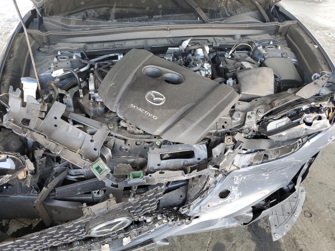 2021 Mazda Cx-30 Premium VIN: 3MVDMADM2MM238538 Lot: 80414145