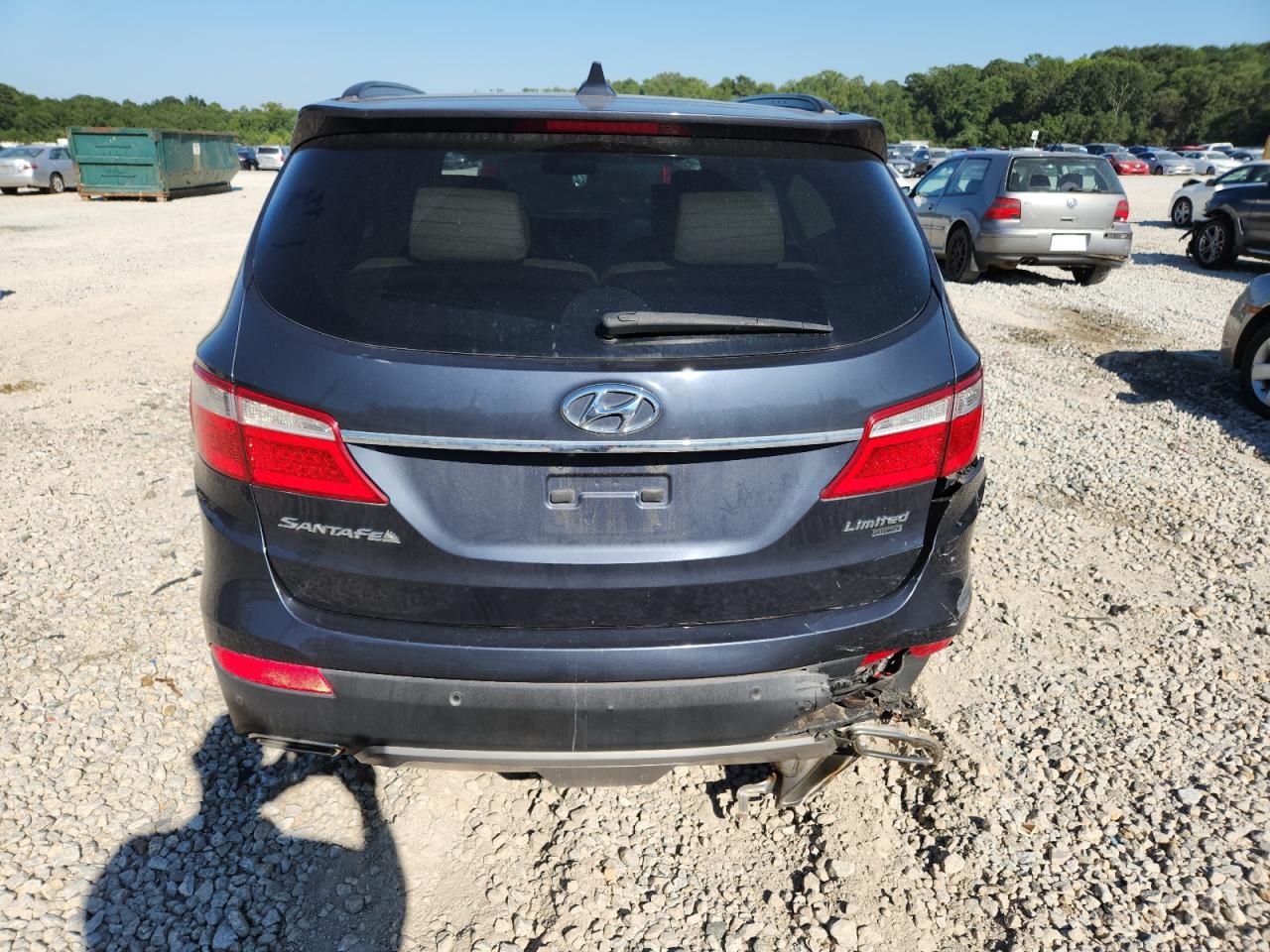 2014 Hyundai Santa Fe Gls VIN: KM8SR4HF5EU088019 Lot: 80072815