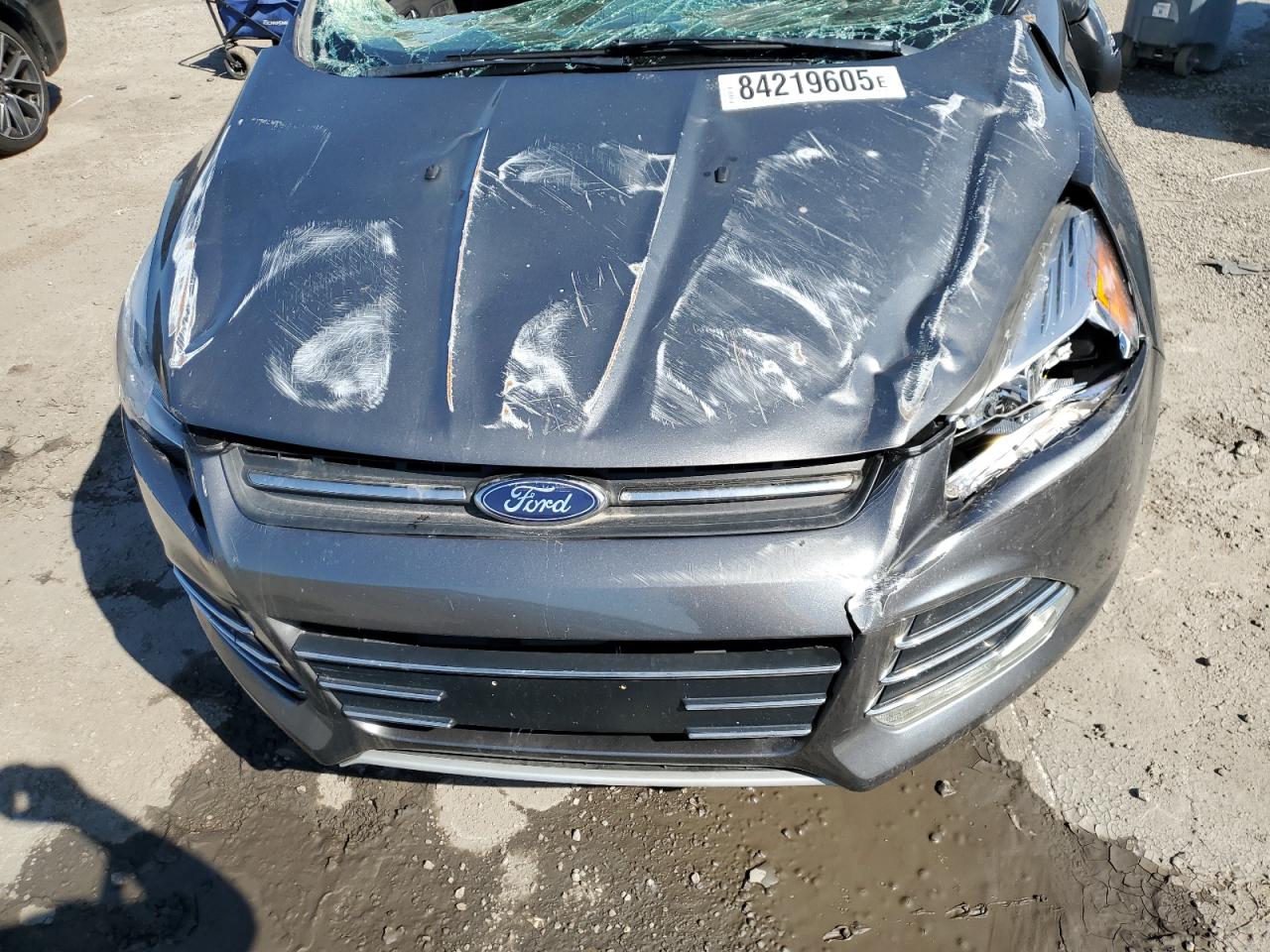 2014 Ford Escape Se VIN: 1FMCU9G97EUD57391 Lot: 84219605