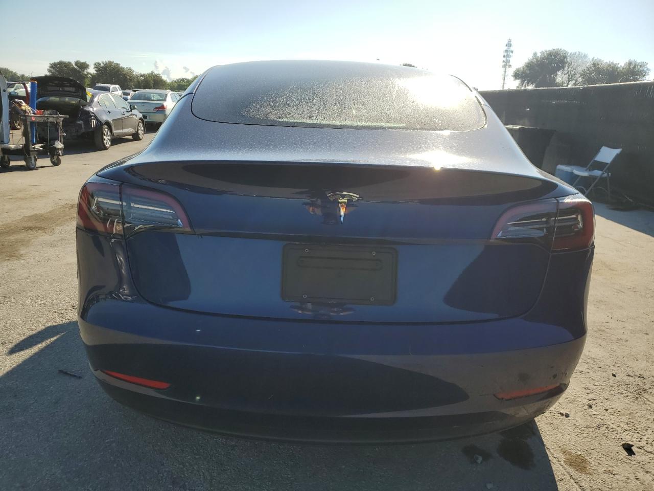2023 Tesla Model 3 VIN: 5YJ3E1EA9PF587302 Lot: 83978465