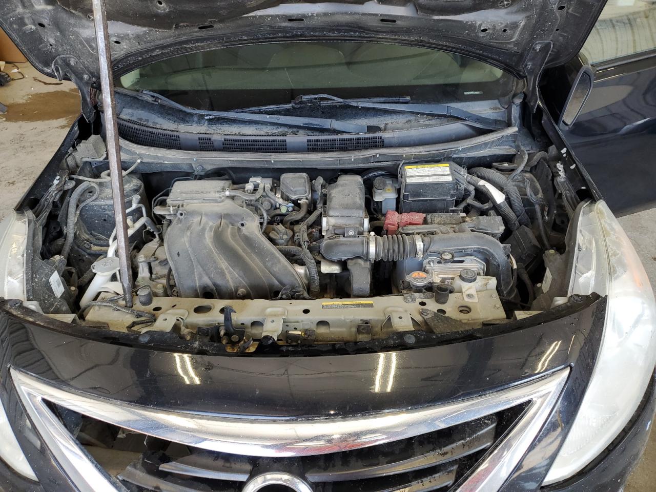 2015 Nissan Versa S VIN: 3N1CN7AP3FL809932 Lot: 71509925