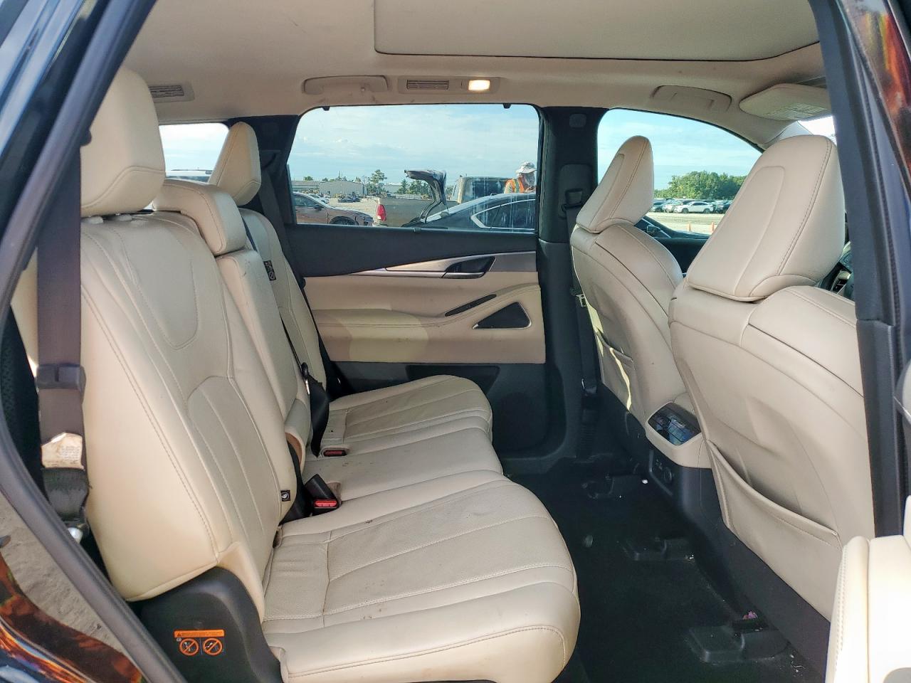 2023 Infiniti Qx60 Luxe VIN: 5N1DL1FR6PC369325 Lot: 81460075