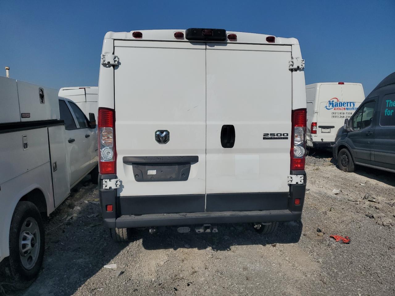 2023 Ram Promaster 2500 2500 Standard VIN: 3C6LRVVGXPE517059 Lot: 80313525