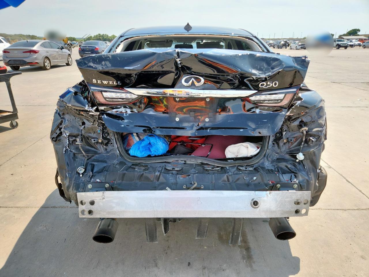 2018 Infiniti Q50 Luxe VIN: JN1EV7AP0JM363021 Lot: 71903865