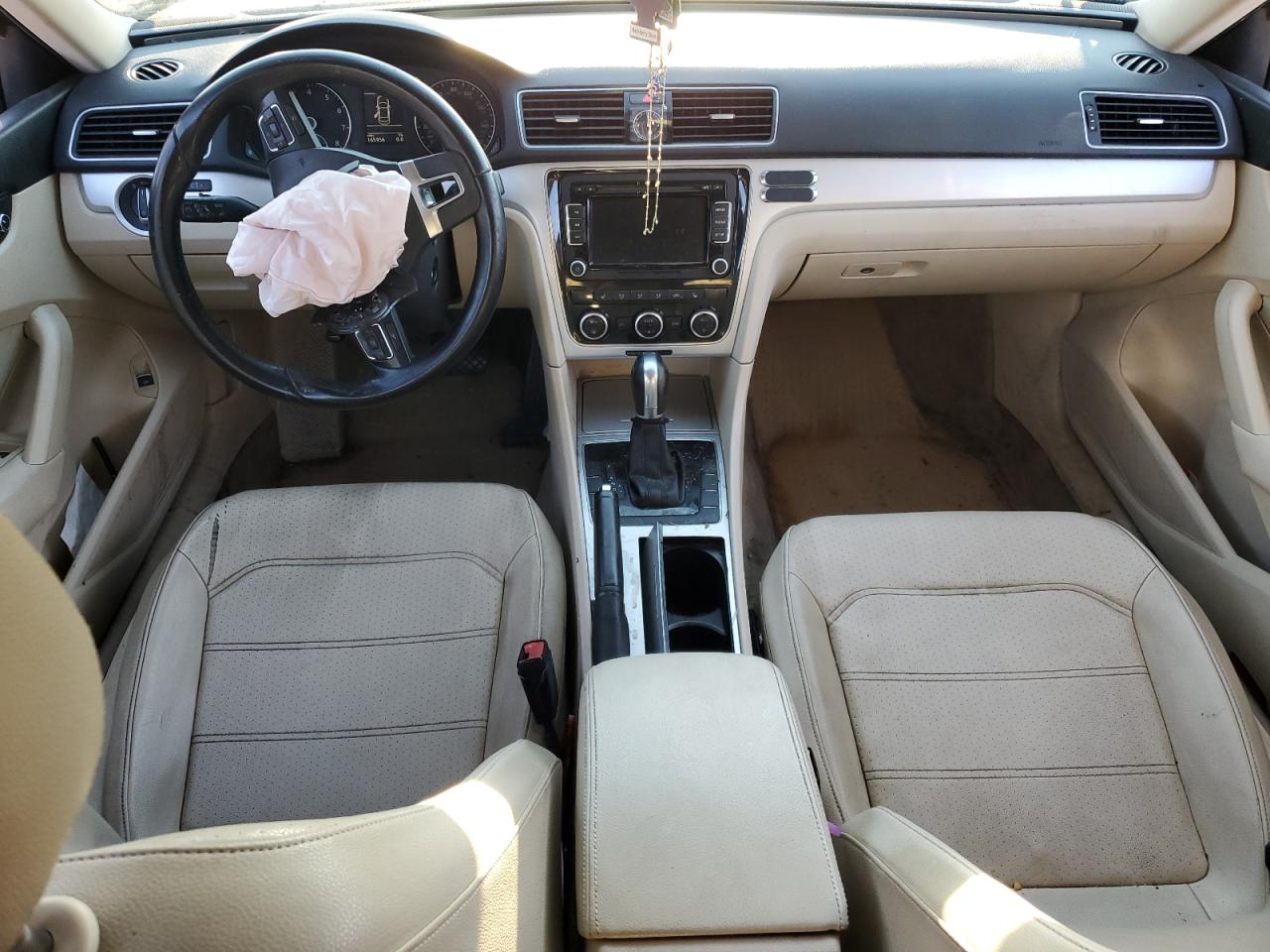 2012 Volkswagen Passat Se VIN: 1VWBH7A30CC072691 Lot: 80828925