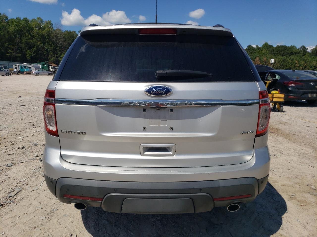 2013 Ford Explorer Limited VIN: 1FM5K8F85DGC48135 Lot: 70573395