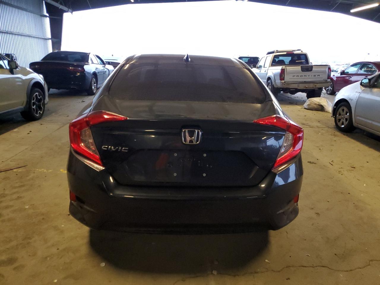 2018 Honda Civic Ex VIN: 2HGFC2F71JH588992 Lot: 84007785