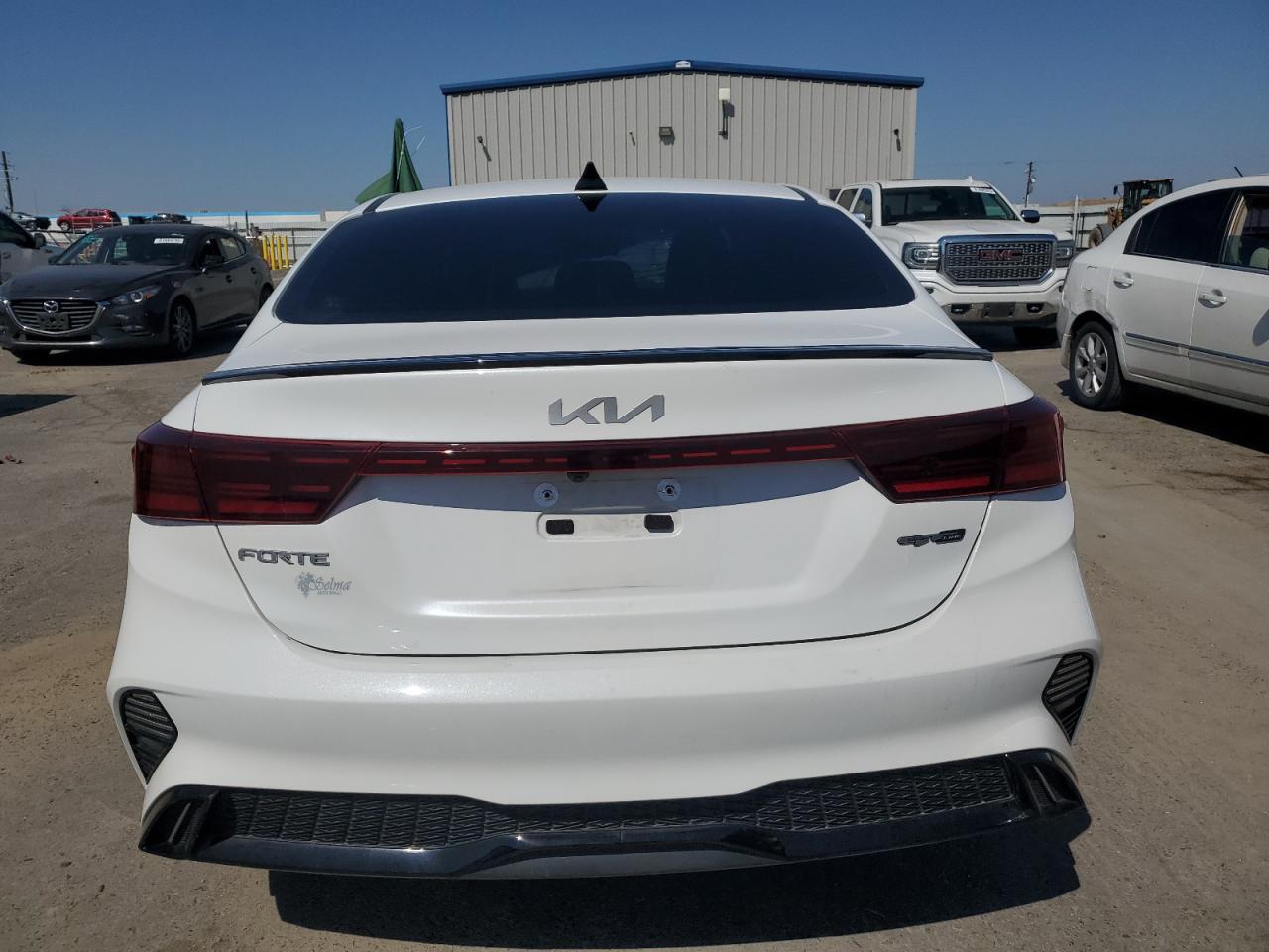 2024 Kia Forte Gt Line VIN: 3KPF54ADXRE738977 Lot: 81714765