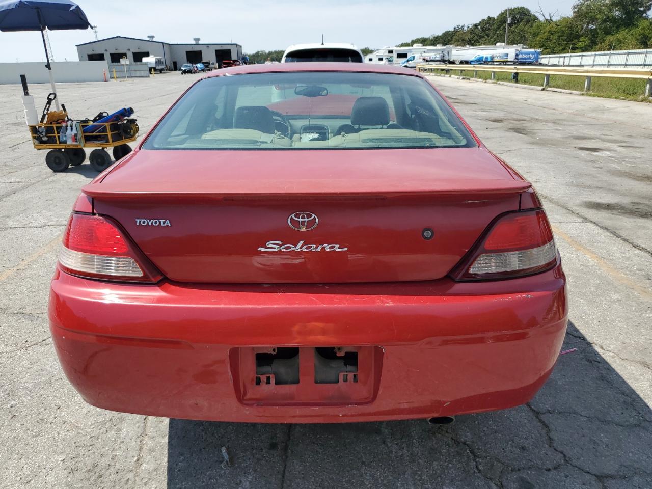 1999 Toyota Camry Solara Se VIN: 2T1CF22P5XC102086 Lot: 71595125