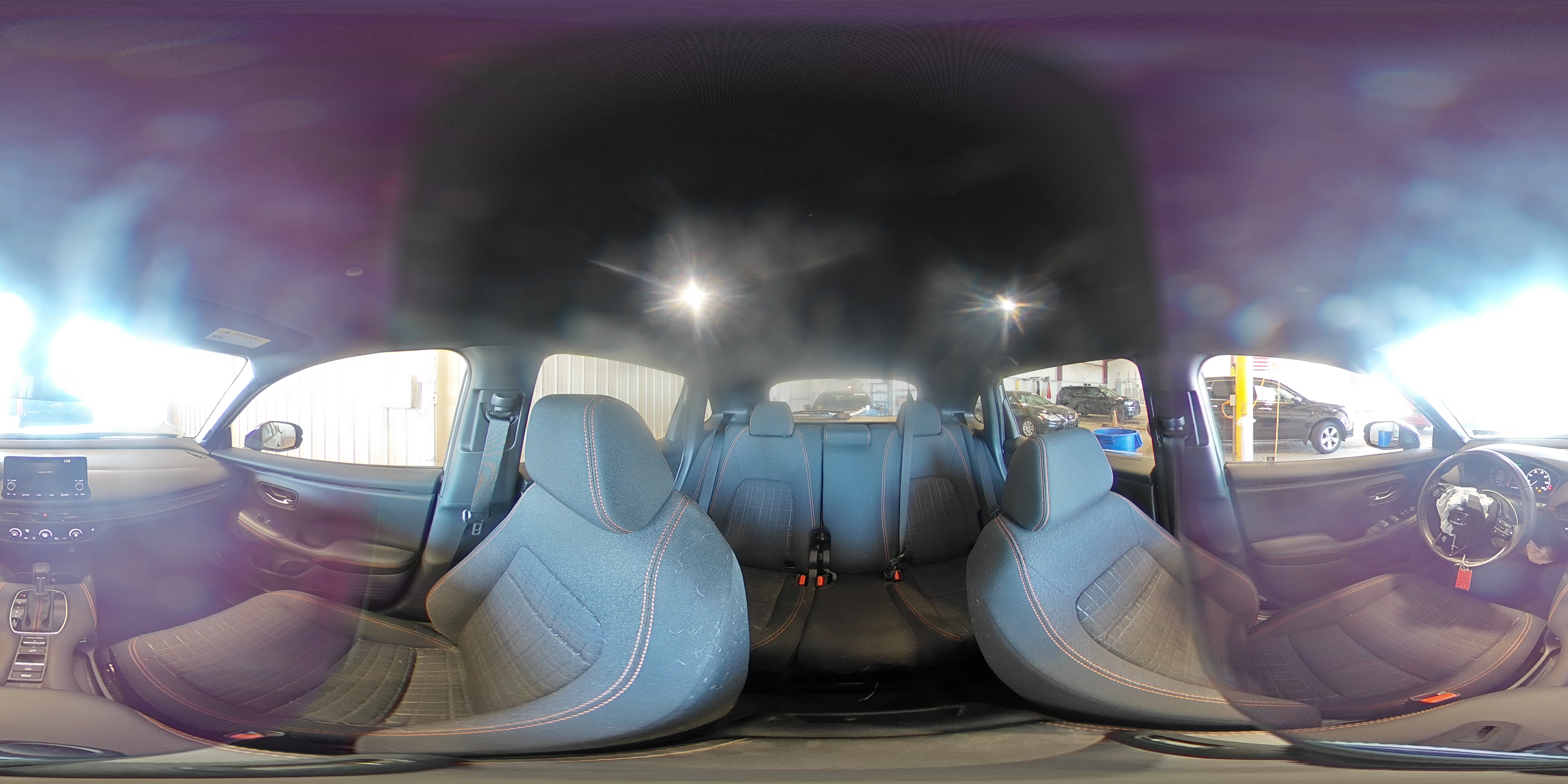 2025 Honda Hr-V Sport VIN: 3CZRZ2H55SM704276 Lot: 71649545