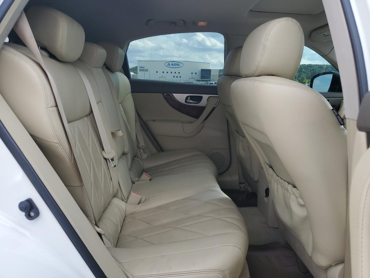 2013 Infiniti Fx37 VIN: JN8CS1MW0DM173502 Lot: 81672735