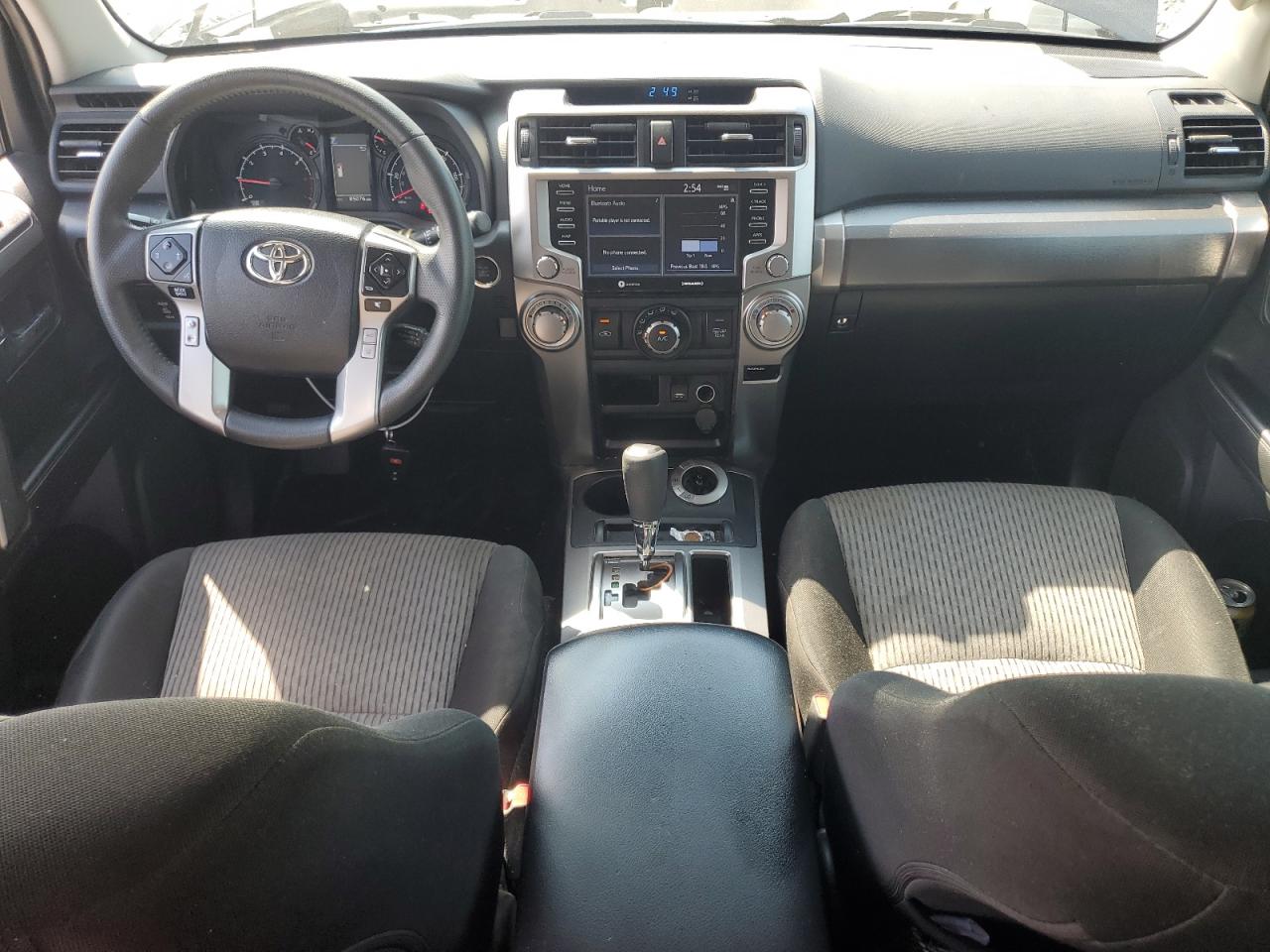 2022 Toyota 4Runner Sr5/Sr5 Premium VIN: JTEMU5JR2N6016345 Lot: 81292615